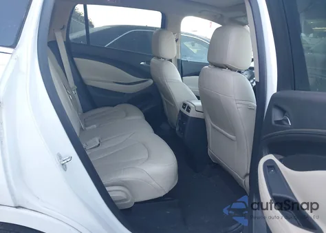 2017 Buick Envision Essence from USA, damaged, VIN LRBFXBSA2HD019983